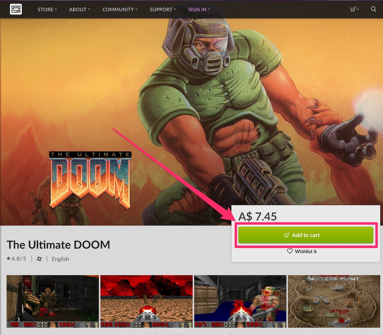 doom for mac