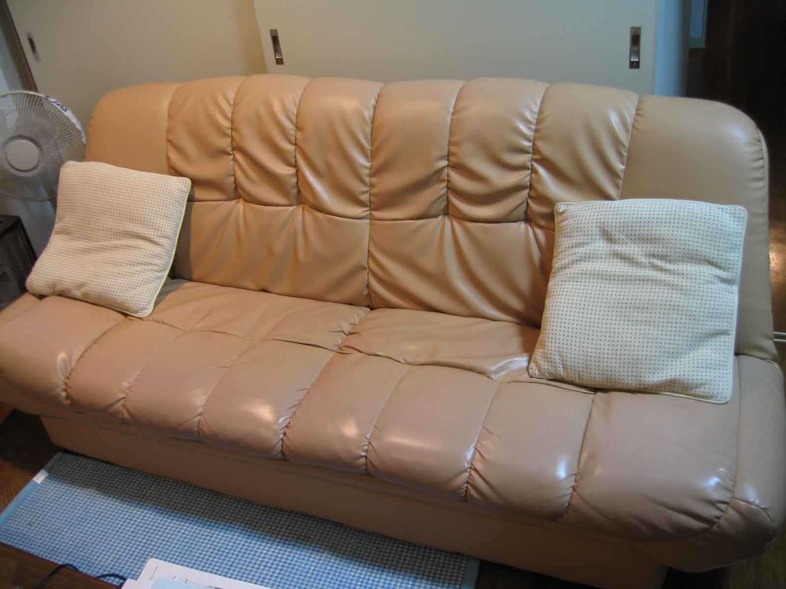 Couch front view