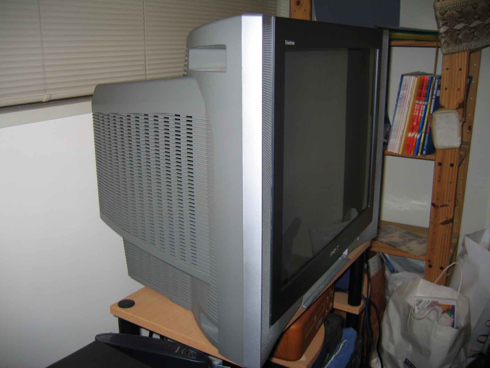 TV Side view